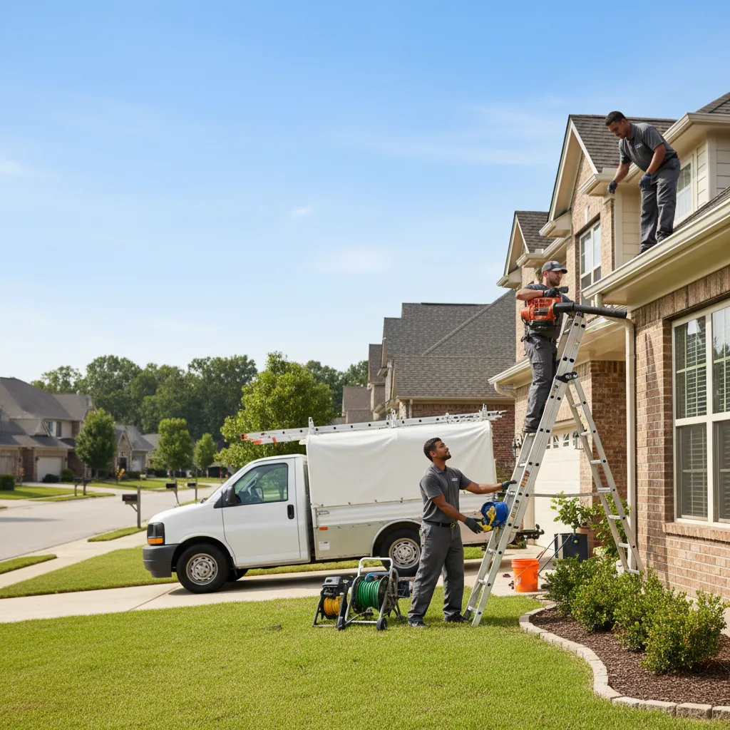 Home Gutter Service in Winona, KS near me